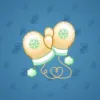 Snow Mittens #46