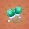 Snow Mittens #464