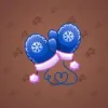 Snow Mittens #477