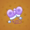 Snow Mittens #48