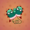 Snow Mittens #481