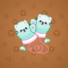 Snow Mittens #493