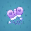 Snow Mittens #50