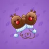 Snow Mittens #514