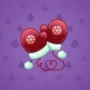 Snow Mittens #520