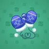 Snow Mittens #551