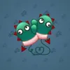 Snow Mittens #57