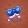 Snow Mittens #582