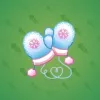 Snow Mittens #584