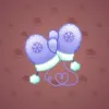 Snow Mittens #585