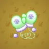 Snow Mittens #586