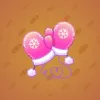 Snow Mittens #598