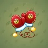 Snow Mittens #60