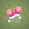 Snow Mittens #607