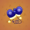 Snow Mittens #610