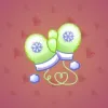 Snow Mittens #624