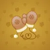 Snow Mittens #627