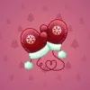 Snow Mittens #633