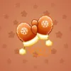 Snow Mittens #646
