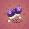 Snow Mittens #659