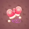 Snow Mittens #663