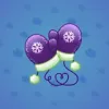 Snow Mittens #664