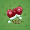 Snow Mittens #697