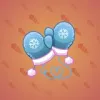 Snow Mittens #701
