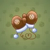 Snow Mittens #712