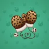 Snow Mittens #723
