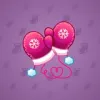 Snow Mittens #735