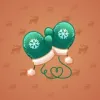Snow Mittens #740