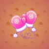 Snow Mittens #744