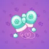 Snow Mittens #758