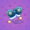 Snow Mittens #77