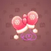Snow Mittens #773