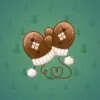 Snow Mittens #781