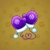 Snow Mittens #785