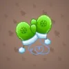 Snow Mittens #787
