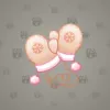 Snow Mittens #789