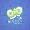 Snow Mittens #797