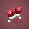 Snow Mittens #80