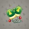 Snow Mittens #807