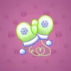 Snow Mittens #814
