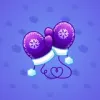 Snow Mittens #817