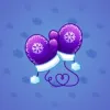 Snow Mittens #836