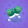 Snow Mittens #840