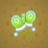 Snow Mittens #844