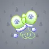 Snow Mittens #85