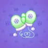 Snow Mittens #857